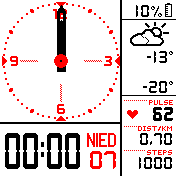 华米跃我Amazfit Bip手表表盘