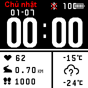 华米跃我Amazfit Bip手表表盘