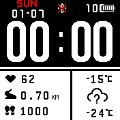 华米跃我Amazfit Bip手表表盘