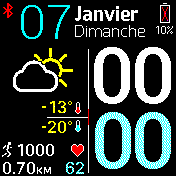 华米跃我Amazfit Bip手表表盘