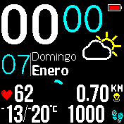 华米跃我Amazfit Bip手表表盘
