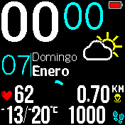 华米跃我Amazfit Bip手表表盘