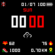 华米跃我Amazfit Bip手表表盘