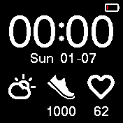 华米跃我Amazfit Bip手表表盘