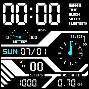 华米跃我Amazfit Bip手表表盘