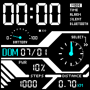 华米跃我Amazfit Bip手表表盘