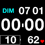 华米跃我Amazfit Bip手表表盘
