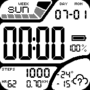 华米跃我Amazfit Bip手表表盘