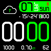 华米跃我Amazfit Bip手表表盘