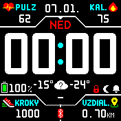 华米跃我Amazfit Bip手表表盘