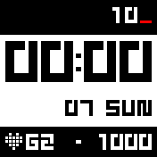 华米跃我Amazfit Bip手表表盘