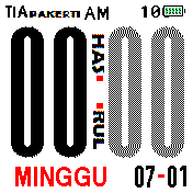 华米跃我Amazfit Bip手表表盘