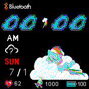 华米跃我Amazfit Bip手表表盘