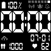 华米跃我Amazfit Bip手表表盘