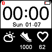 华米跃我Amazfit Bip手表表盘