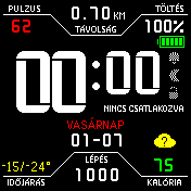 华米跃我Amazfit Bip手表表盘