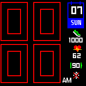华米跃我Amazfit Bip手表表盘