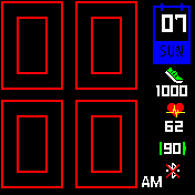 华米跃我Amazfit Bip手表表盘