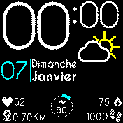 华米跃我Amazfit Bip手表表盘