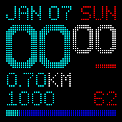 华米跃我Amazfit Bip手表表盘