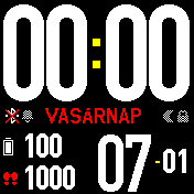 华米跃我Amazfit Bip手表表盘