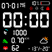 华米跃我Amazfit Bip手表表盘