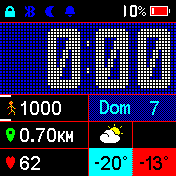 华米跃我Amazfit Bip手表表盘