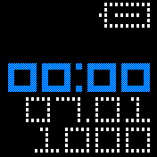 华米跃我Amazfit Bip手表表盘