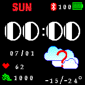 华米跃我Amazfit Bip手表表盘