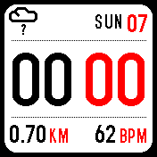 华米跃我Amazfit Bip手表表盘