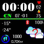 华米跃我Amazfit Bip手表表盘