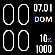 华米跃我Amazfit Bip手表表盘
