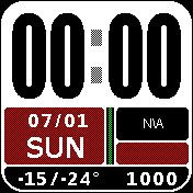 华米跃我Amazfit Bip手表表盘