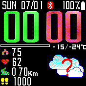 华米跃我Amazfit Bip手表表盘