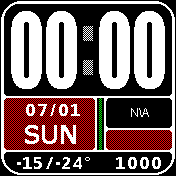 华米跃我Amazfit Bip手表表盘