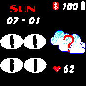 华米跃我Amazfit Bip手表表盘