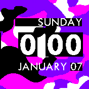 华米跃我Amazfit Bip手表表盘