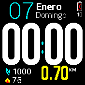 华米跃我Amazfit Bip手表表盘