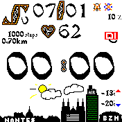 华米跃我Amazfit Bip手表表盘