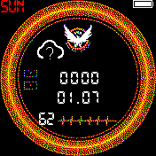 华米跃我Amazfit Bip手表表盘