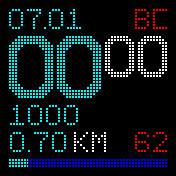 华米跃我Amazfit Bip手表表盘