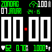 华米跃我Amazfit Bip手表表盘