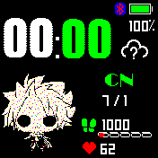 华米跃我Amazfit Bip手表表盘