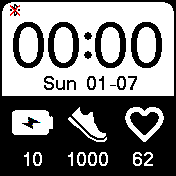 华米跃我Amazfit Bip手表表盘
