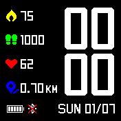 华米跃我Amazfit Bip手表表盘