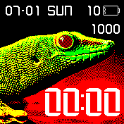 华米跃我Amazfit Bip手表表盘