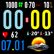 华米跃我Amazfit Bip手表表盘