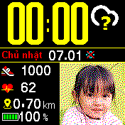 华米跃我Amazfit Bip手表表盘