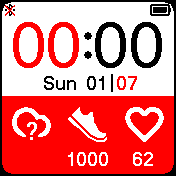 华米跃我Amazfit Bip手表表盘