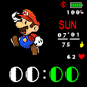 华米跃我Amazfit Bip手表表盘